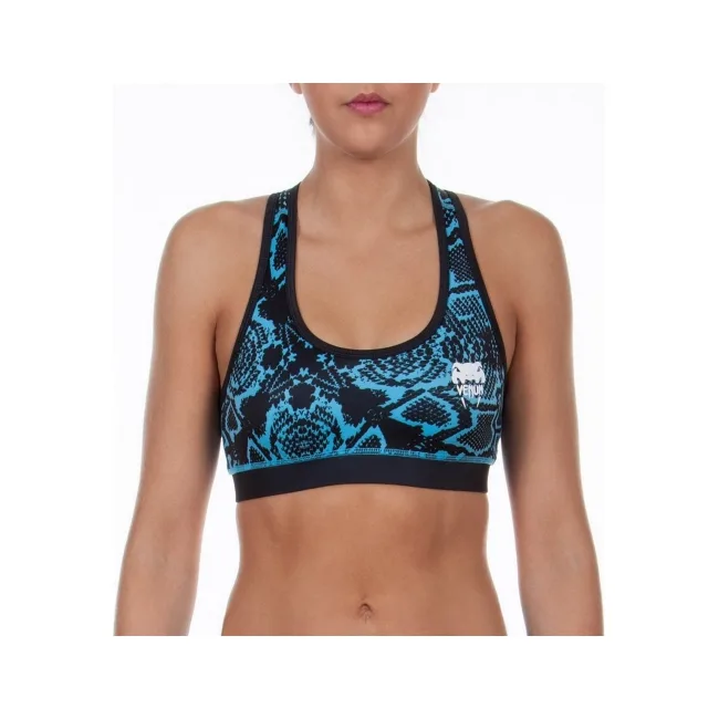 Спортивний бюстгальтер VENUM Fusion Top Blue
