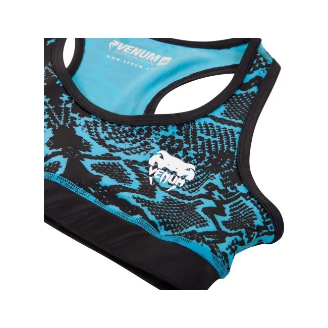 Спортивний бюстгальтер VENUM Fusion Top Blue