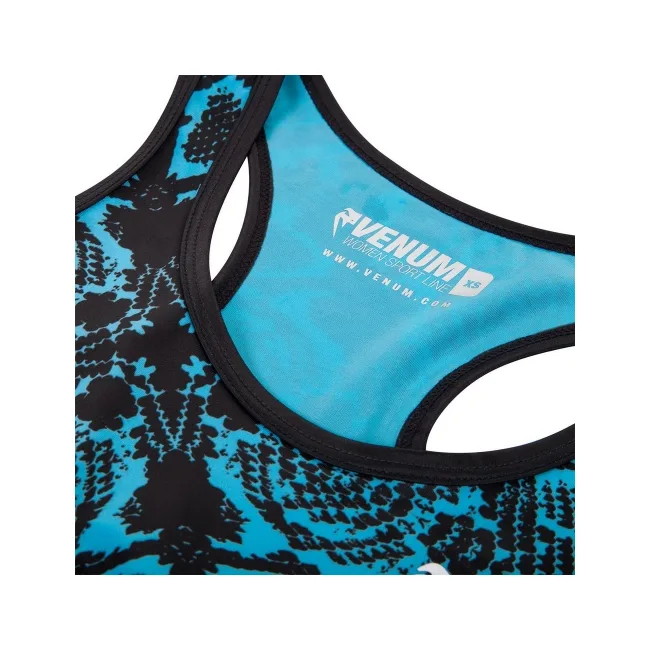 Спортивний бюстгальтер VENUM Fusion Top Blue