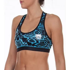 Спортивный бюстгальтер VENUM Fusion Top Blue