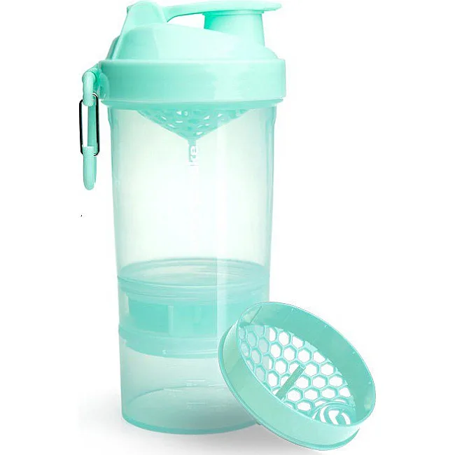 Спортивный шейкер SMARTSHAKE Original2GO 600мл Mint Green