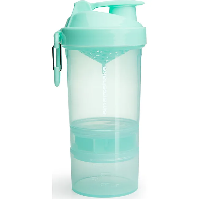 Спортивный шейкер SMARTSHAKE Original2GO 600мл Mint Green