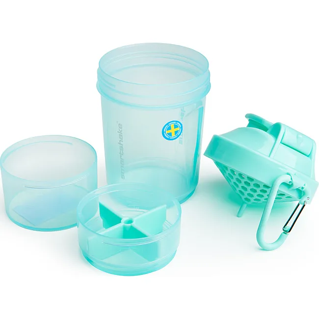 Спортивный шейкер SMARTSHAKE Original2GO 600мл Mint Green