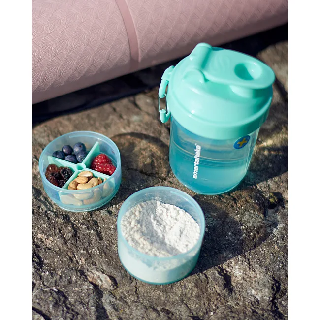 Спортивный шейкер SMARTSHAKE Original2GO 600мл Mint Green