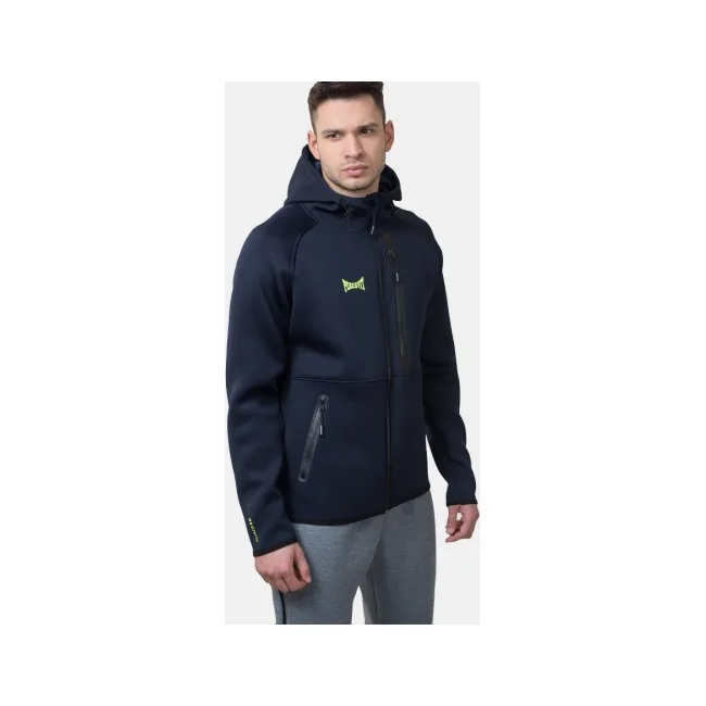 Толстовка Peresvit Neoteric Neoprene Hoodie Navy-Flu Yellow
