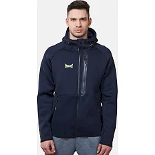 Толстовка Peresvit Neoteric Neoprene Hoodie Navy-Flu Yellow
