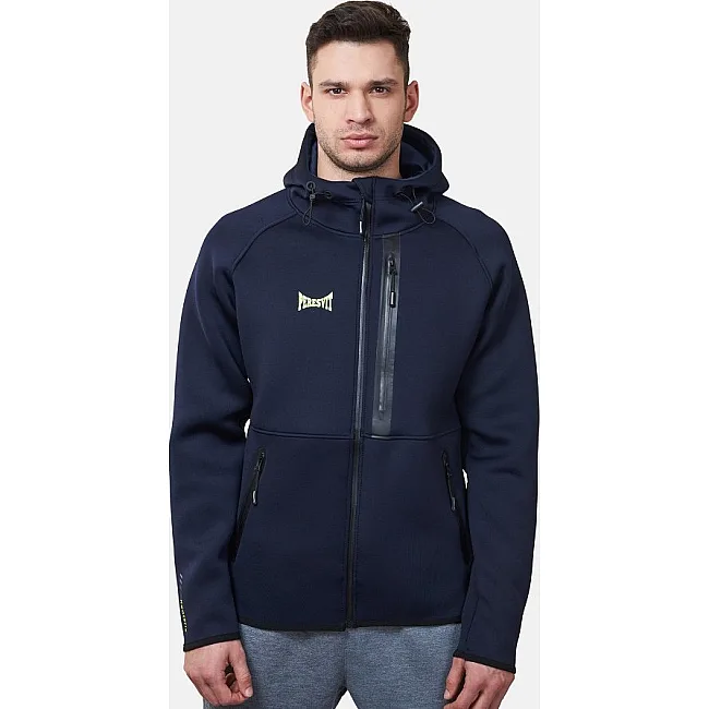 Толстовка Peresvit Neoteric Neoprene Hoodie Navy-Flu Yellow