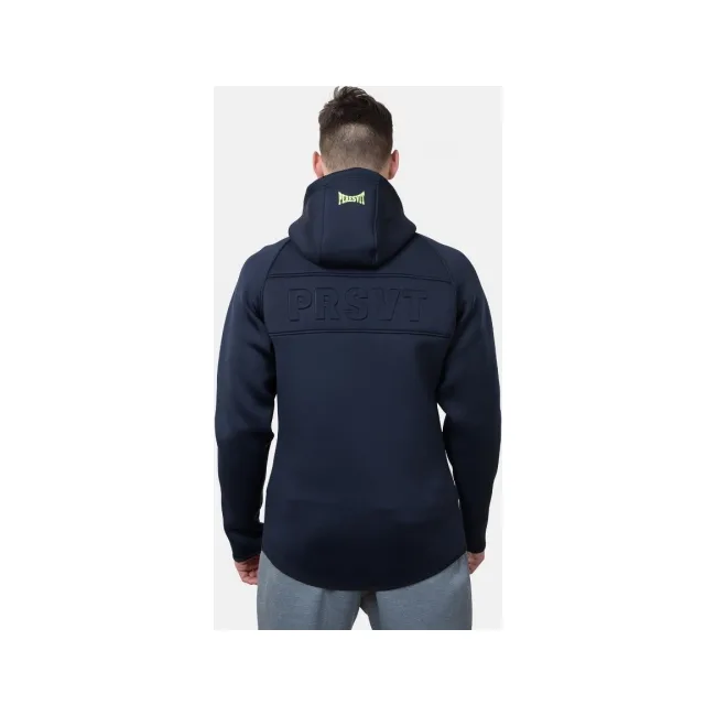 Толстовка Peresvit Neoteric Neoprene Hoodie Navy-Flu Yellow