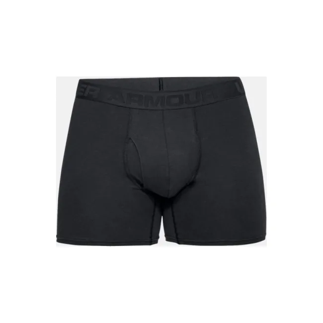 Труси чоловічі Under Armour Microthread Natural 6 Boxerjock Black
