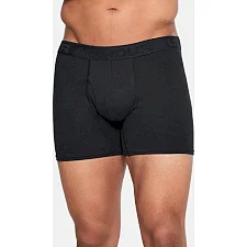 Труси чоловічі Under Armour Microthread Natural 6 Boxerjock Black