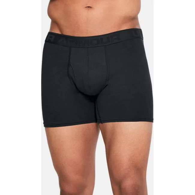 Труси чоловічі Under Armour Microthread Natural 6 Boxerjock Black
