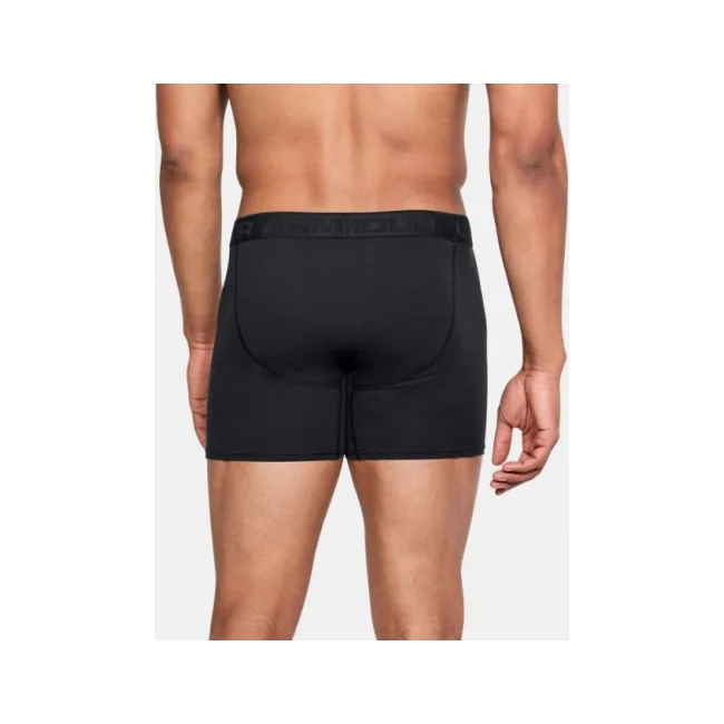 Труси чоловічі Under Armour Microthread Natural 6 Boxerjock Black