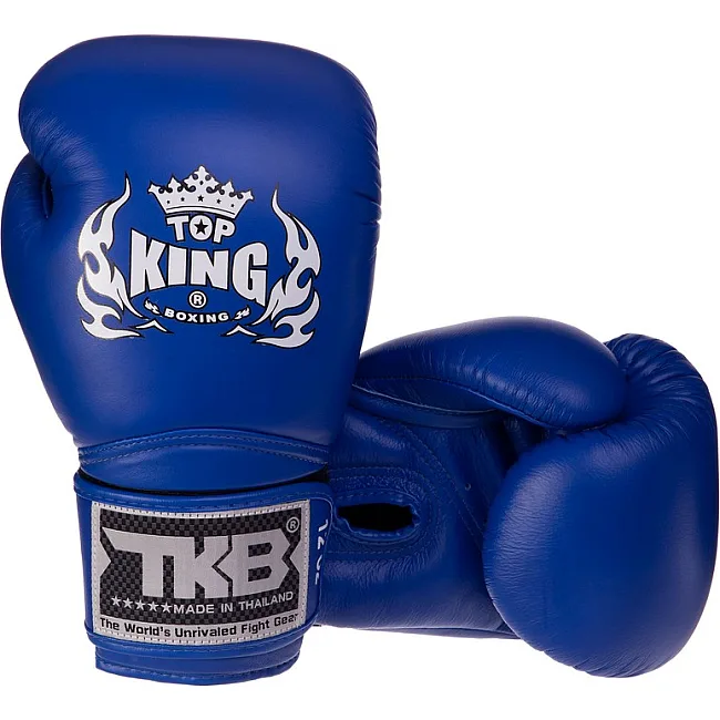 Боксерские перчатки кожаные TOP KING Super TKBGSV