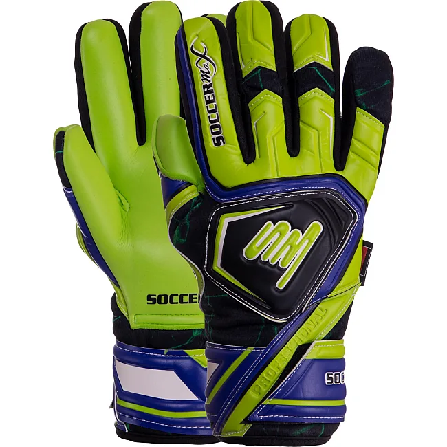 Вратарские перчатки SOCCERMAX GK-014