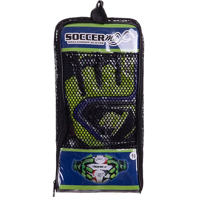 Вратарские перчатки SOCCERMAX GK-014