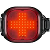 Задняя веломигалка KNOG Blinder Mini Cross Rear 30 Lumens Black