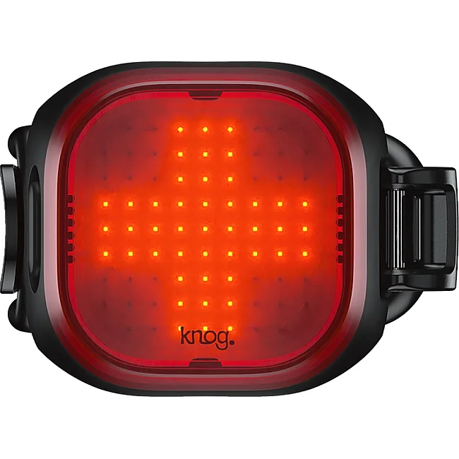 Задняя веломигалка KNOG Blinder Mini Cross Rear 30 Lumens Black