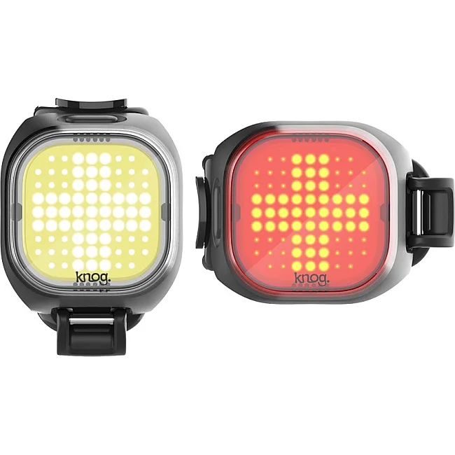 Задняя веломигалка KNOG Blinder Mini Cross Rear 30 Lumens Black