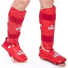Защита голени с футами для единоборств DAEDO BO-5074