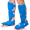 Защита голени с футами для единоборств DAEDO BO-5074