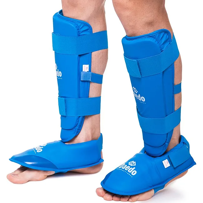 Защита голени с футами для единоборств DAEDO BO-5074