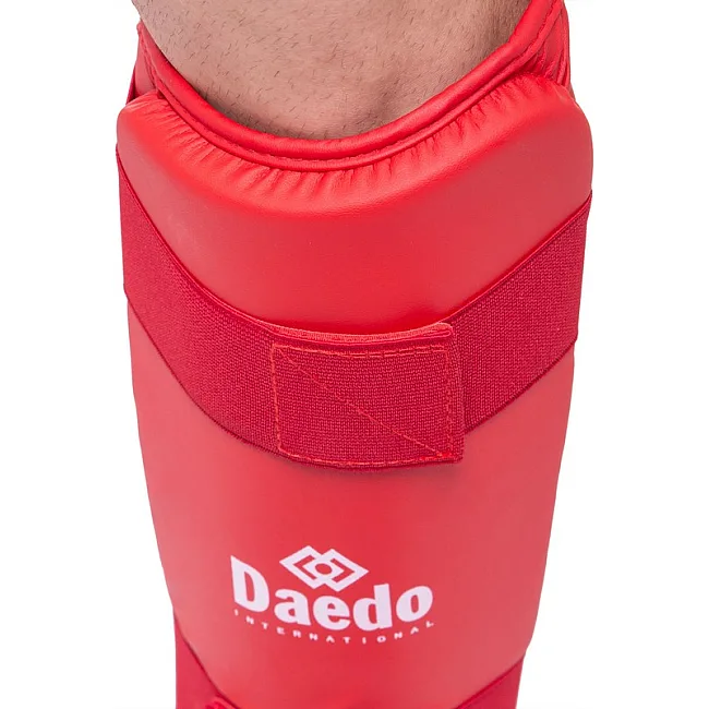 Защита голени с футами для единоборств DAEDO BO-5074