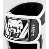 Защитные щитки для ног VENUM Elite Standup Black White