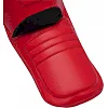 Защита голени и стопы с лицензией Wako Semi Contact | красная | ADIDAS WAKOGSS11