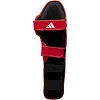 Защита голени и стопы с лицензией Wako Semi Contact | красная | ADIDAS WAKOGSS11