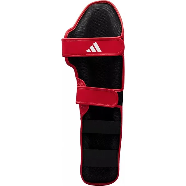 Защита голени и стопы с лицензией Wako Semi Contact | красная | ADIDAS WAKOGSS11