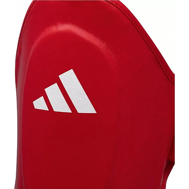Защита голени и стопы с лицензией Wako Semi Contact | красная | ADIDAS WAKOGSS11