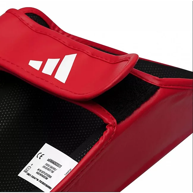 Защита голени и стопы с лицензией Wako Semi Contact | красная | ADIDAS WAKOGSS11