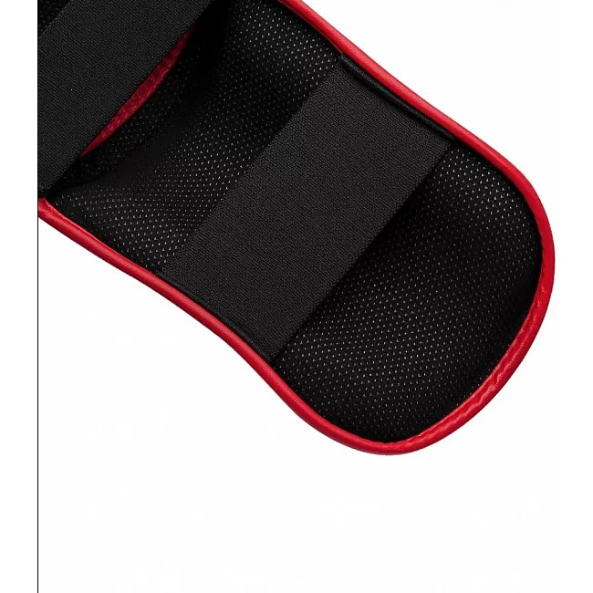 Защита голени и стопы с лицензией Wako Semi Contact | красная | ADIDAS WAKOGSS11