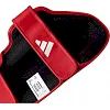 Защита голени и стопы с лицензией Wako Semi Contact | красная | ADIDAS WAKOGSS11