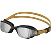Очки для плавания взрослые MADWAVE Aquarius mirror M042426 (Черный)