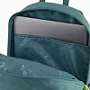 Рюкзак Puma Plus Backpack 20L зеленый 44 х 30 х 14 см