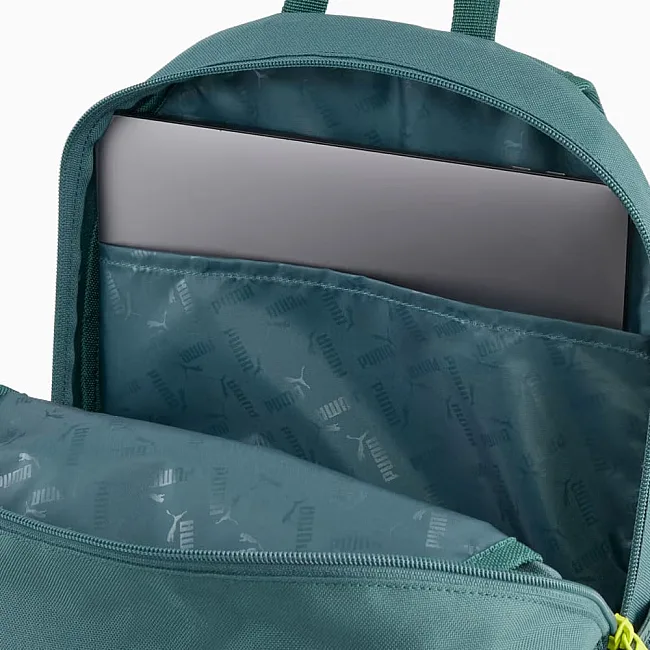 Рюкзак Puma Plus Backpack 20L зеленый 44 х 30 х 14 см