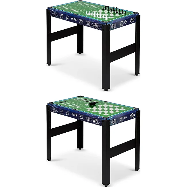 Игровой стол 12в1 Neo-Sport-801, 106 x 59 x 90 см – черный.