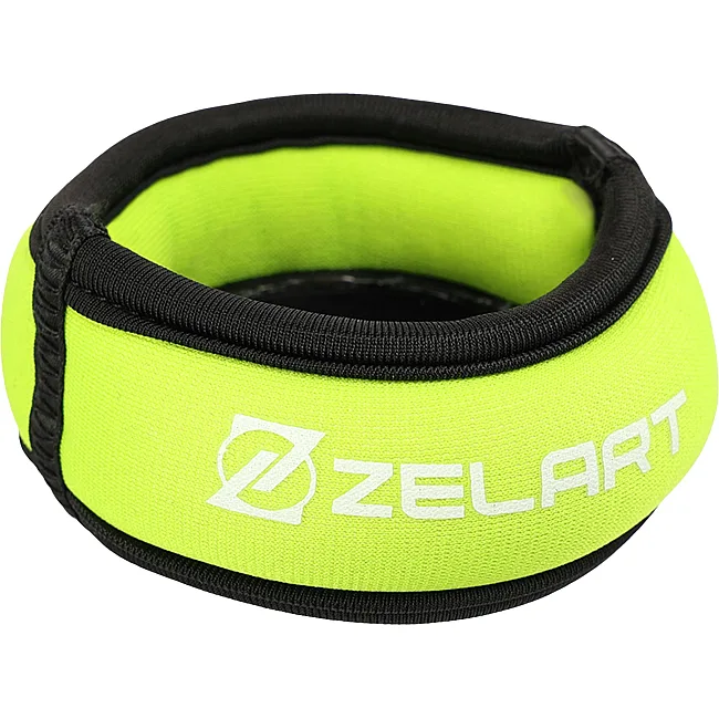 Утяжелители-браслеты для рук ZELART FI-6221-0_5 2x0,25кг (Зеленый)
