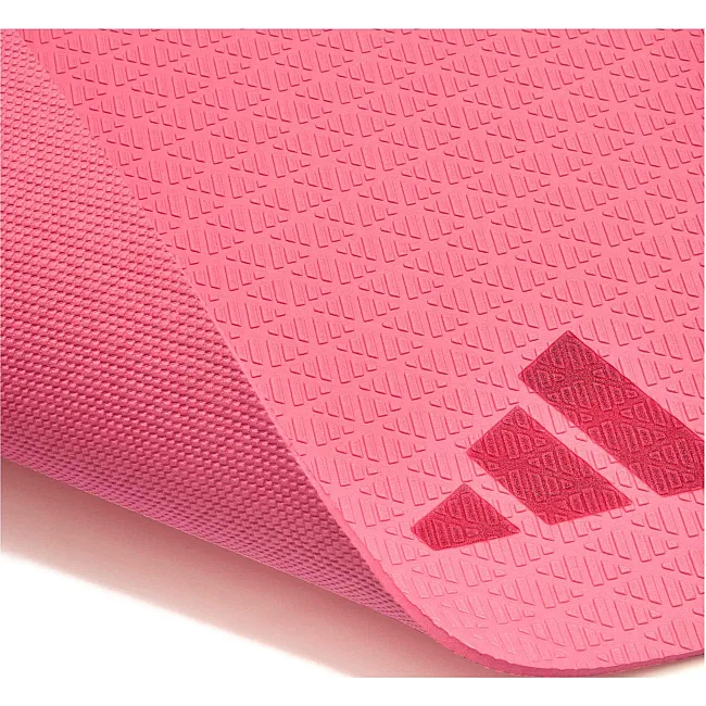 Коврик для йоги ADIDAS Yoga Mat розовый 176 х 61 х 0,4 см