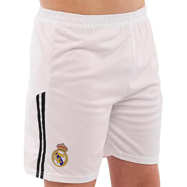 Футбольная форма детская с символикой клуба REAL MADRID BELLINGHAM 5 домашняя 2026 SP-SPORT CO-7341 (Белый)