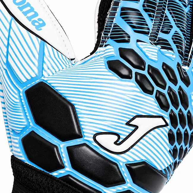 Детские вратарские перчатки JOMA CALCIO 401950-701 (Синий-черный)