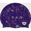 Шапка для плавания Arena PRINT 2 фиолетовый One Size