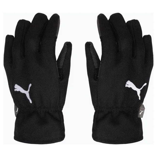 Перчатки тренировочные Puma Winter Players черный