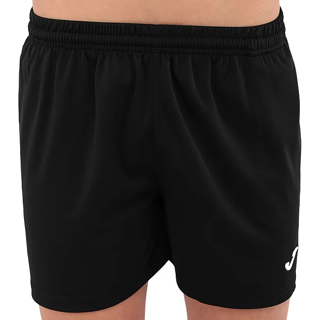Спортивні шорти чоловічі ігрові JOMA MYSKIN ACADEMY 100441-100 4 (Чорний)