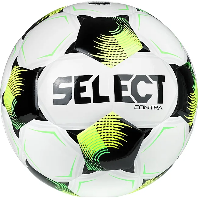 Футбольный мяч Select FB Contra v26 белый, черный 5