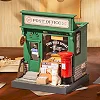 Конструктор 3D міні-будинок Robotime Rolife Century Post Office DS037