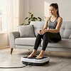 Вибрационная платформа One Fitness SVP08 черно-белая