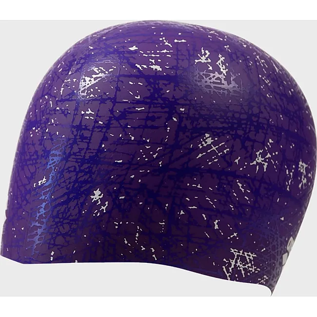 Шапка для плавания Arena PRINT 2 фиолетовый One Size
