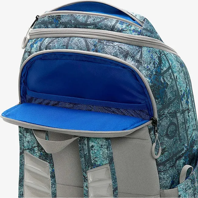 Рюкзак NIKE NK VARSITY ELITE BKPK-AOP SU26 32L зелений, сірий 48 x 31 x 23 см